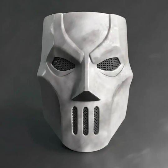 Фигура Косплей Кейси Джоунс Маска Fortnite 3D Принтирана 20 см 1:8