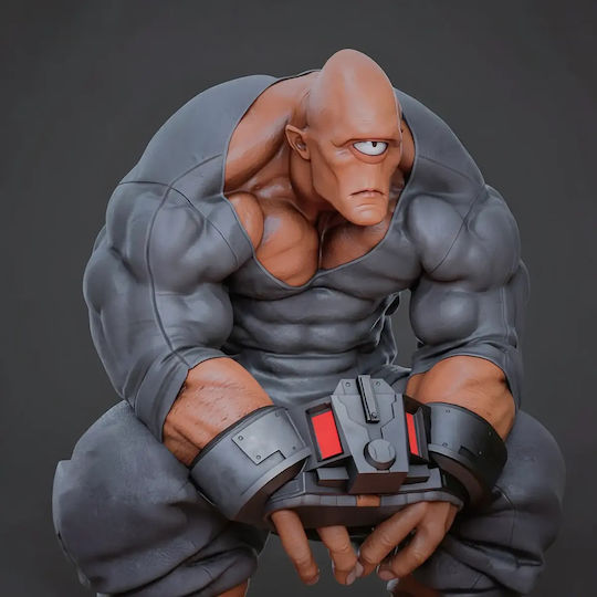 iLovePrints Sammelbare Figuren Allen Alien Invincible Prisoner 3d Ausgedruckt 11,4 Cm 1:16
