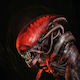 Alien Couple 3D Printed Figure 11.4 Cm 1:16