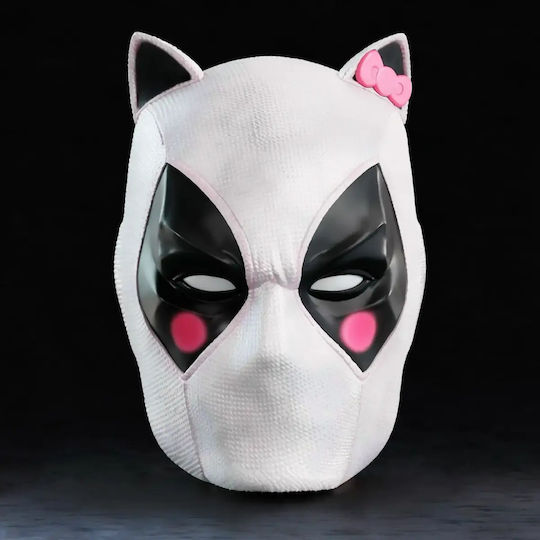 Figurină Cosplay Hello Kitty Deadpool Mască 3D Tipărită 20 Cm 1:8