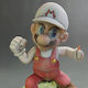 Фигура Fire Super Mario 3d 3d Принтирана 7 6 См 1:24