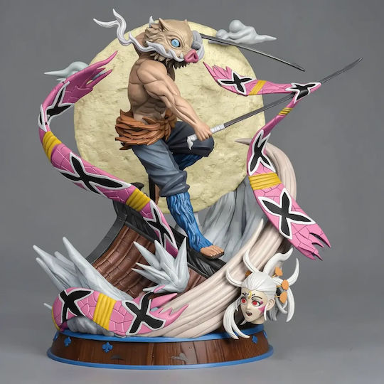 Hashibira Inosuke Sammelbare Figur 3D Modell Von Demon Slayer 3D Gedruckt 15,2 Cm 1:12