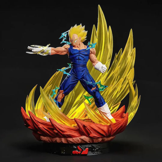 Figurină Majin Vegeta Putere De Tragere 3d 3d Tipărită 20 Cm 1:8
