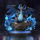 Figurină Mega Charizard Pokemon Pregătită Pentru Imprimare 3D 20 Cm 1:8