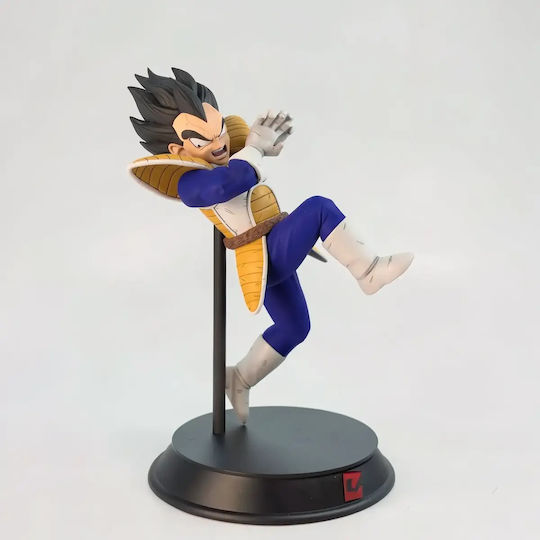 Figurină Vegeta Galick Gun Poziție Basic Pregătită Pentru Model 3D 3D Imprimată-11 4 Cm 1:16