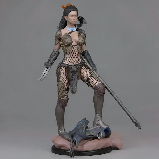 Figurină Predator Machiko Noguchi Fanart 3D Tipărită 11 4 Cm 1:16