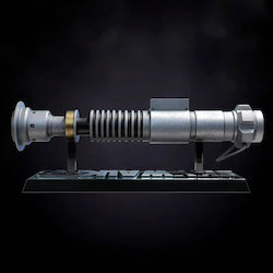 Φιγούρα Luke Lightsaber 3d Printing Figurine Star Wars 3d Εκτυπωμένη-7 6 Cm 1:24