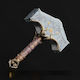 Φιγούρα Cosplay God War Thor Hammer Wearable 3d Εκτυπωμένη-7 6 Cm 1:24