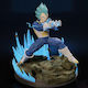 Φιγούρα Vegeta Blue From Dragonball 3d Εκτυπωμένη-15 2 Cm 1:12