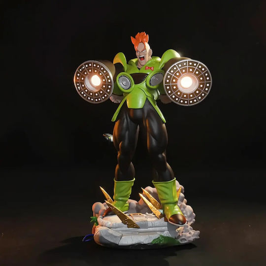 Figurină Android 16 Hell Flash V2 Modele Tipărite 3D 3D Tipărită 20 Cm 1:8