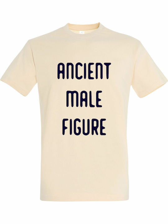 T-shirt Unisex " Ancient Male Figure Greek Stat...