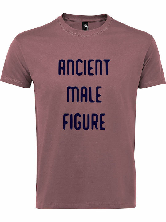 T-shirt Unisex " Ancient Male Figure Greek Stat...