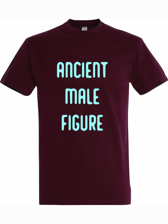 T-shirt Unisex " Ancient Male Figure Greek Stat...