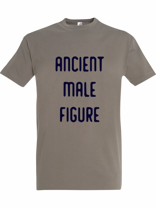T-shirt Unisex " Ancient Male Figure Greek Stat...