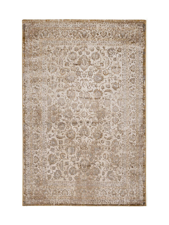 Biokarpet Gossip 8504a White Gold-67x220