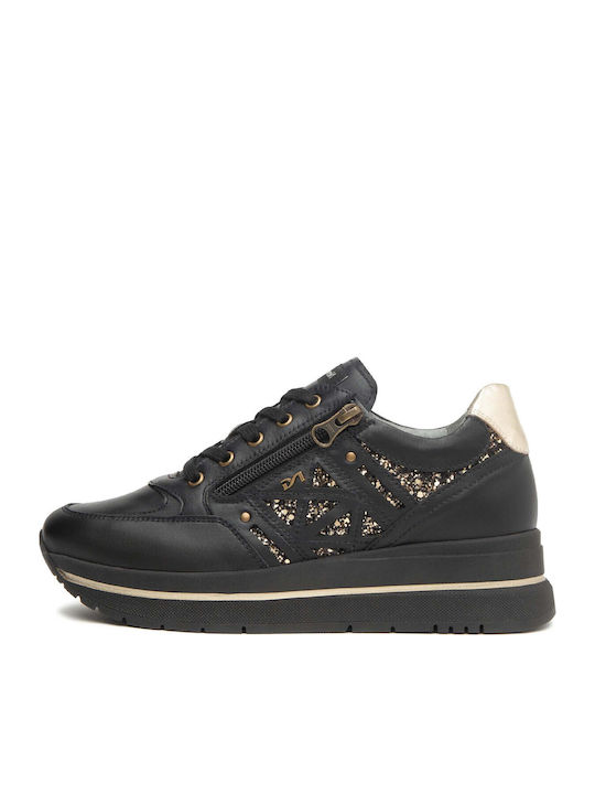 Damen Sneakers Schwarz