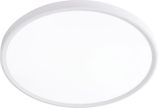 Aca Deckenleuchte montieren 23cm Weiße mit Integrierte LED