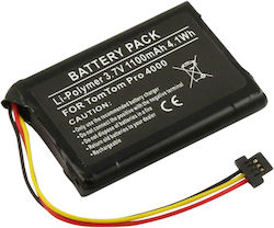 Avizar Резервна Батерия GPS Tomtom Pro 4000 3.7v 1100mah Li-Полимер Черна Avizar Резервна Батерия GPS Tomtom Pro 4000 3.7v 1100mah Li-Полимер Черна