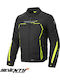 Seventy Degrees SD-JR65 Winter Men's Riding Jacket Waterproof Black/Fluorescent Yellow