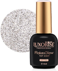 Top Coat Luxorise Flakesglow Champagne Charm 10ml
