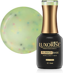 Rubber Base Luxorise Eclat Collection Лайм Blas...