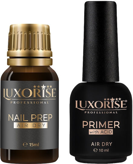 Set Nail Prep Acid Primer Luxorise 10ml