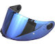 Helmvisiere Mt Targo S Mt-v-14b Revo Blau