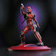 Deadpool Figur V2 Aus Marvel 3D Gedruckt 20 Cm 1:8