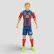 Banbo Toys Football Action Figure