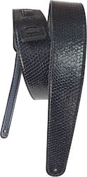 Strap Synthetic Leather Black