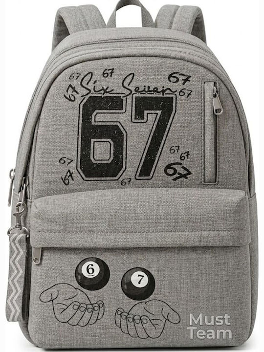Must Team Monochrome 67 School Backpack for Jun...