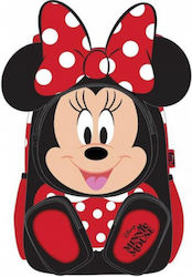 Must Team Minnie Red Backpack