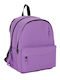 Must Team Monochrome Schulranzen Rucksack Junior High-High School Flieder