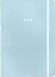 Next Pastel Ημερήσια Ατζέντα B6 2027 Γαλάζια 12...