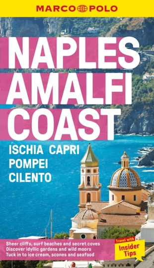 Naples & Amalfi Coast Marco Polo Pocket Travel Guide - With Pull Out Map - Heartwood Publishing - Paperback / Softback