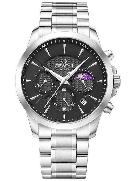 Giewont Sapphire Men's Watch 43mm Chronograph B...