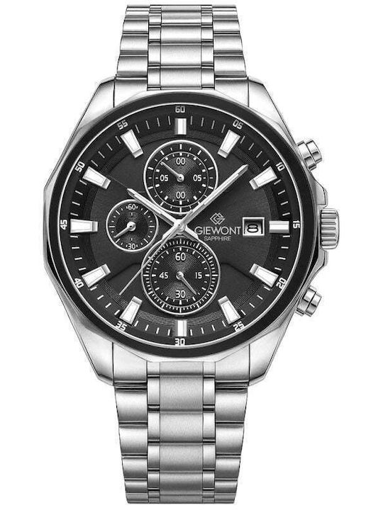 Giewont Sapphire Men's Watch 46mm Chronograph B...