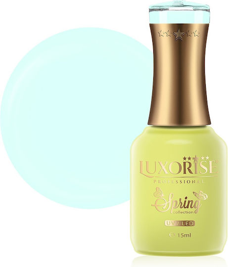 Semi-permanent Nail Polish Spring Collection Wild Blossom Luxorise 15ml