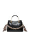 Damentasche Handtasche Schwarz