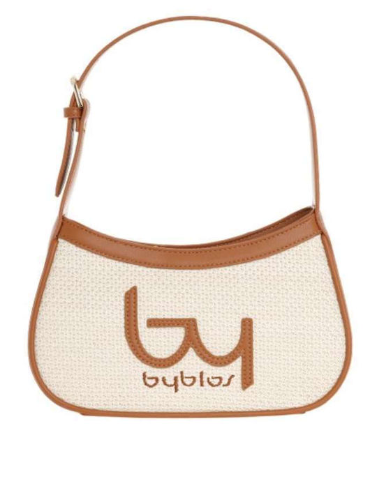 Byblos Γυναικεία Τσάντα Ώμου Καφέ