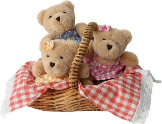 Wilberry Plush Teddy Bear 3 cm