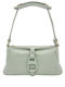 Leather Women's Shoulder Bag Green