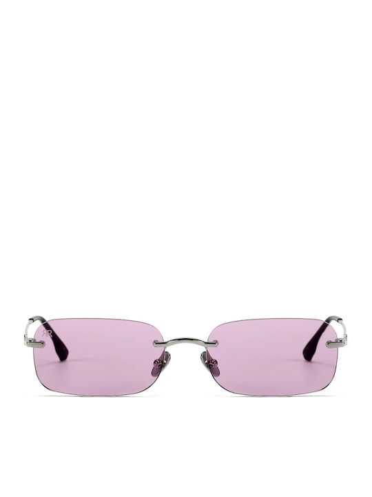 Red Raven Ragnar Unisex Sunglasses With Purple ...