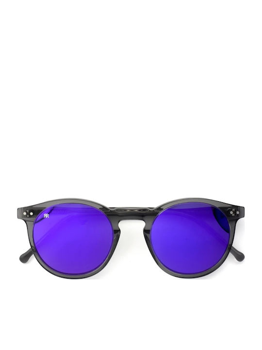 Red Raven Athene Unisex Γυαλιά Ηλίου με Μωβ Σκε...