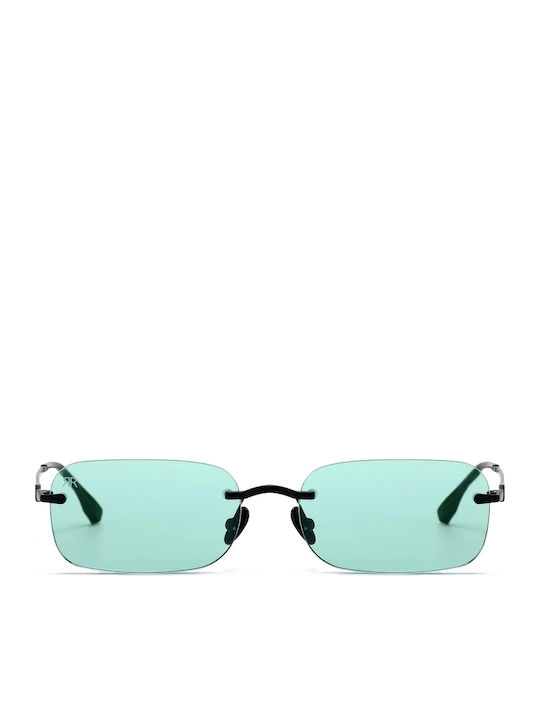 Red Raven Ragnar Unisex Sunglasses With Turquoi...