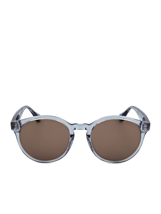 Sandro Unisex Sonnenbrillen mit Grauem Rahmen und Braunen Gläsern