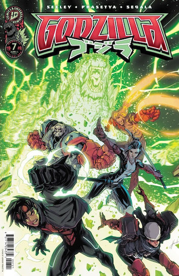 Godzilla 7 Cover B Hendry Prasetya, Cover B Hendry Prasetya Variant PB Godzilla 7 Cover B Hendry Prasetya, Cover B Hendry Prasetya Variant PB