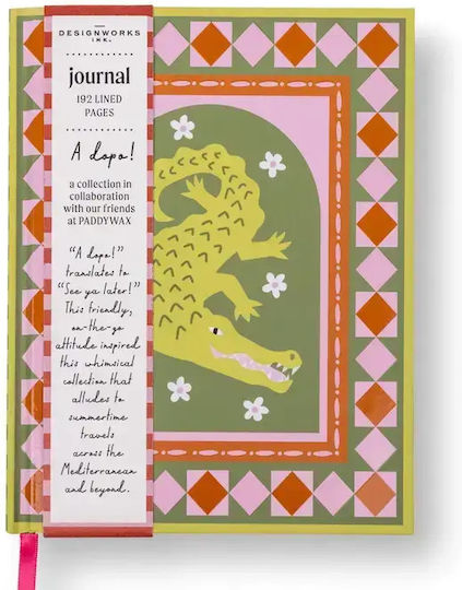 Designworks Dopo Notebook A5 Ruled with Hard Cover (Miscellaneous Designs)