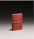 Paper Republic Grand Voyageur Notizbuch mit Gummiband Rosa
