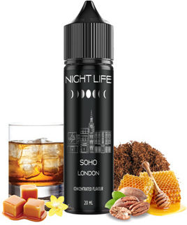 Night Life Flavor Shot 12ml/60ml 1τμχ Soho